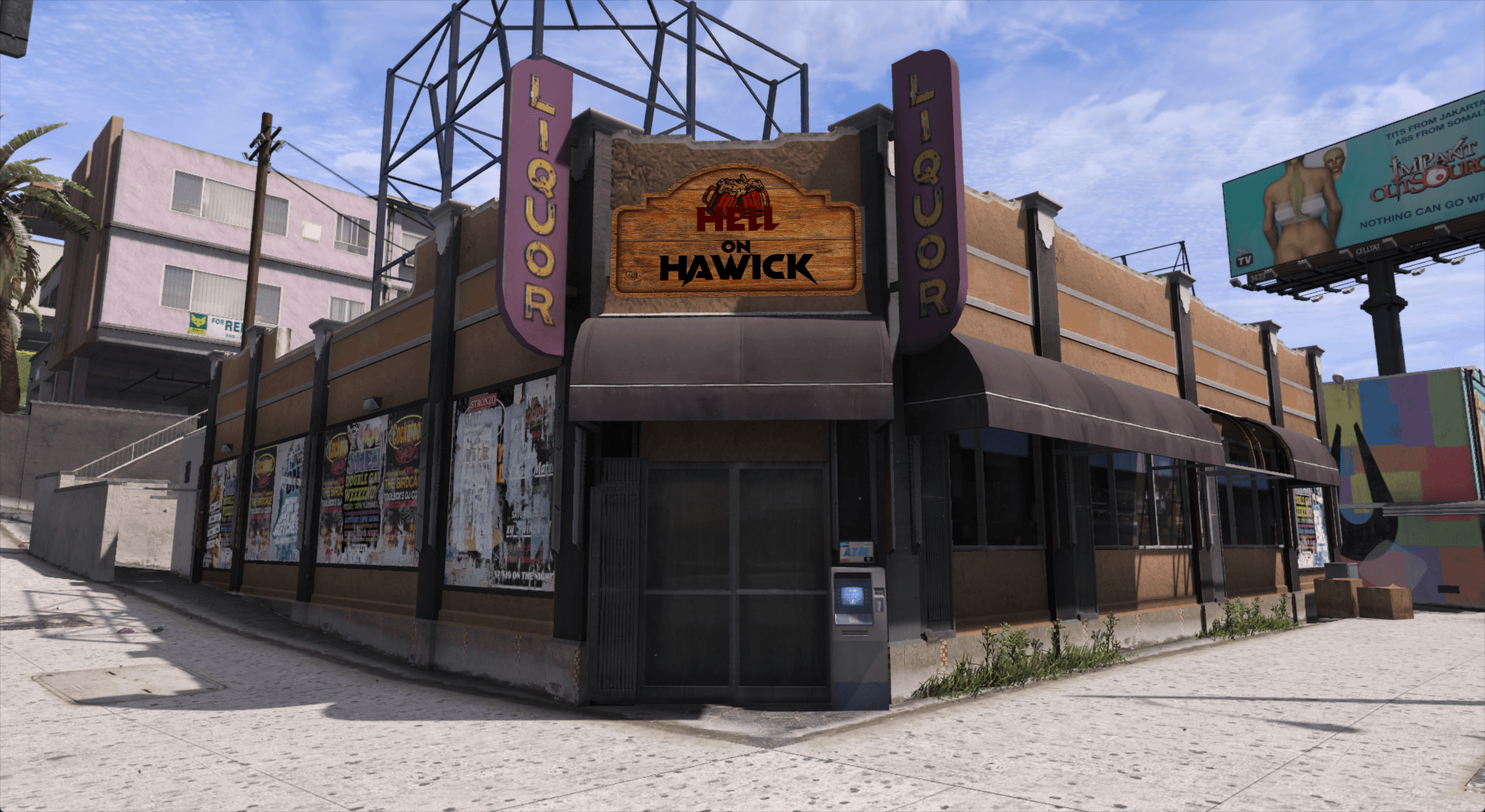 Hell on Hawick barı